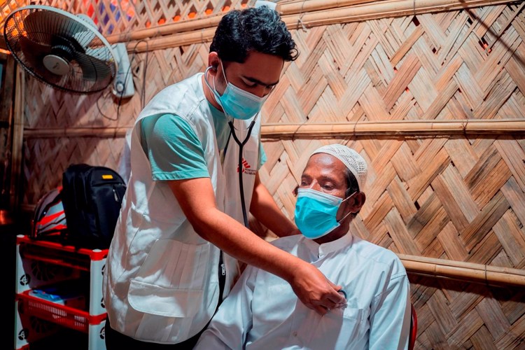 BLE FRISK: Nur Alam fikk gratis behandling mot hepatitt C av Leger Uten Grenser. Nurs drøm er å kunne vende tilbake til hjemlandet Myanmar. Han flyktet til Bangladesh i august 2017. Foto: Foto Saikat Mojumder
