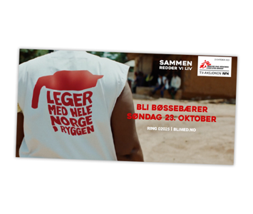 Kampanjefilm: Bli bøssebærer 60 sek - 16x9