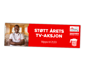 Budskap 2: Støtt årets TV-aksjon