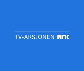 TV-aksjonen blå logo