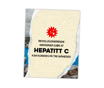 Faktabilde: Hepatitt C kur